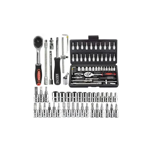 Image of MASHUR FAB 46-Piece Tool Kit (Wrench, Spanner, Pliers)