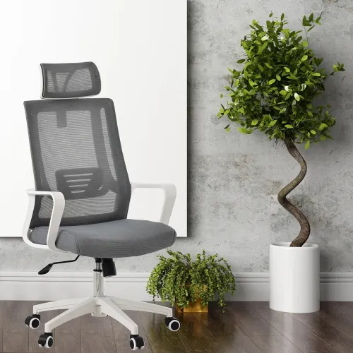 Image of Mashur Fab Ergonomic Office Chair