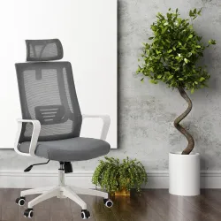Mashur Fab Ergonomic Office Chair