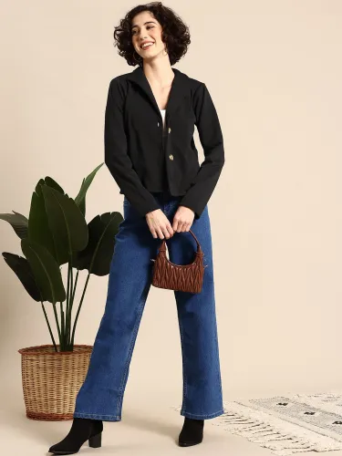 Image of Mast & Harbour Single-Breasted Casual Blazer