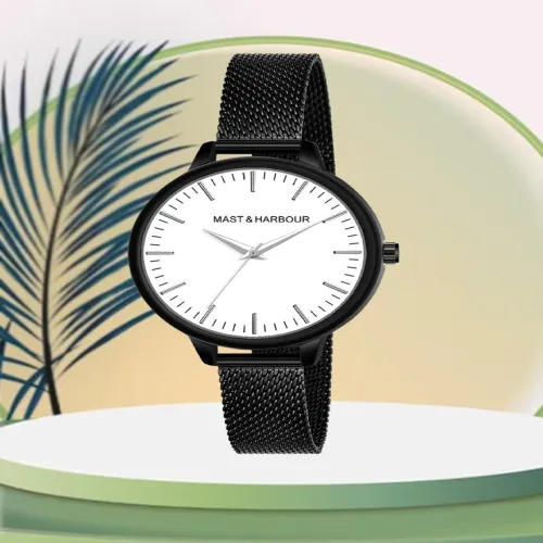 Image of Mast & Harbour Women Stainless Steel Analogue Watch