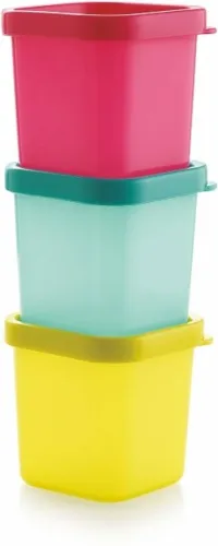 Image of MASTER COOK Polypropylene Fridge Container 100ml Pack of 3