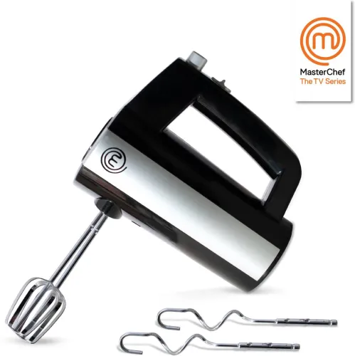 Image of MasterChef 150 W Black Hand Blender (Kitchen King)