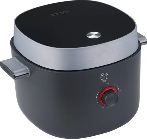 Image of MasterChef Kitchen King Pro Electric Rice Cooker (2 L, Black)