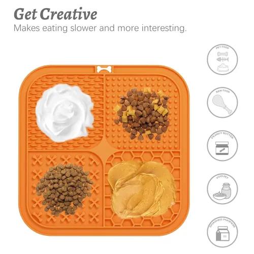 Image of MateeyLife Licking Mat for Dogs and Cats