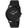 Matrix Minimalist Dial with Softest Silicone Strap Analog Wrist Watch