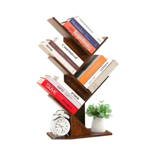 Image of MATTERHORN 5 Tier Tree Bookshelf