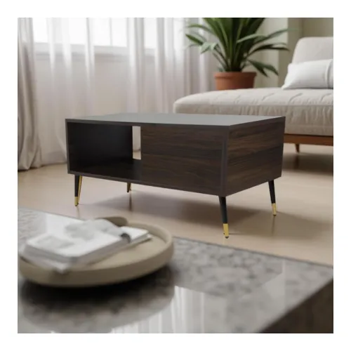 Image of MATTERHORN Noir Coffee Table