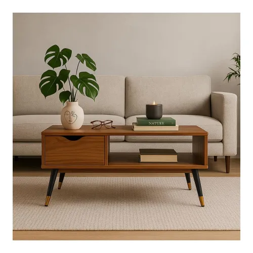 Image of MATTERHORN Silque Engineered Wood Coffee Table