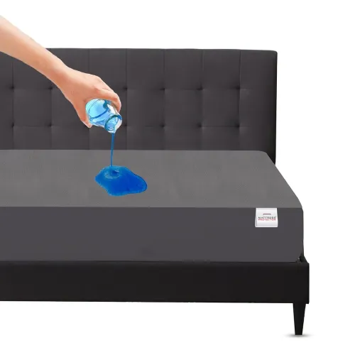 Image of Mattress Protector 100% Waterproof Premium Cotton
