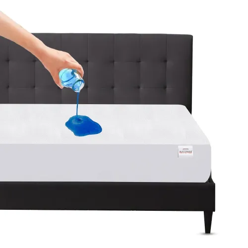 Image of Mattress Protector 100% Waterproof 72x48 Inch Mattress Protector