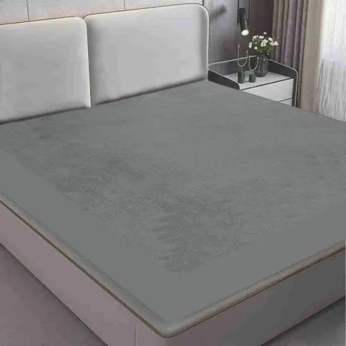 Image of Mattress Protector Fitted King Size Breathable Waterproof Mattress Cover