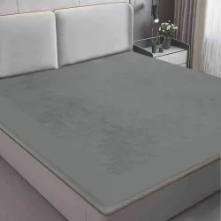 Mattress Protector Fitted King Size Breathable Waterproof Mattress Cover