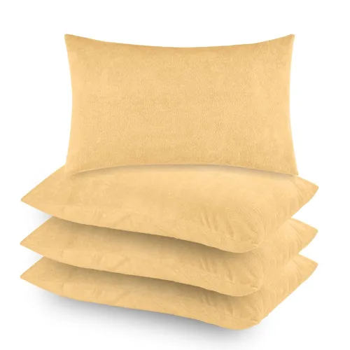Image of Mattress Protector Waterproof Pillow Protector Set of 4