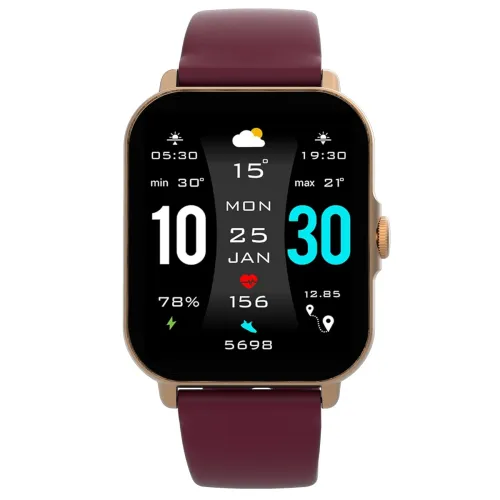Image of Maxima Fusion 1.96inch HD Smartwatch