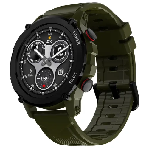 Image of Maxima Max Pro X4+ Rugged Bluetooth Calling Smartwatch 1.32