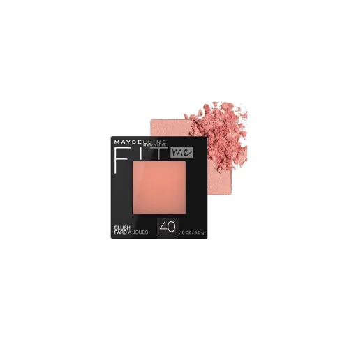 Image of Maybelline Fit Me Blush, Peach, 0.16 Ounce