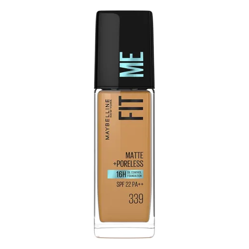 Image of Maybelline Fit Me Matte+Poreless Foundation – Shade 339