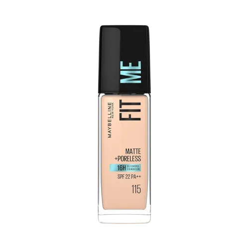 Image of Maybelline Fit Me Matte + Poreless Foundation 30ml