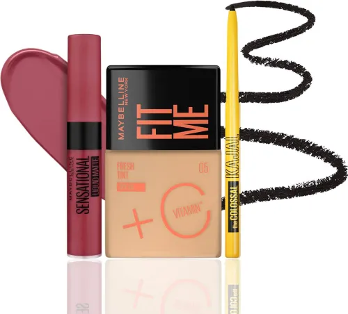 Image of MAYBELLINE NEW YORK Ananyas Makeup Essentials Kit