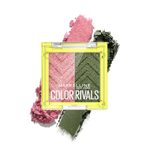 Image of Maybelline New York Color Rivals Pigmented Eyeshadow Palette