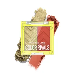 Maybelline New York Color Rivals Pigmented Eyeshadow Palette