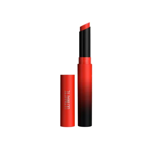 Image of Maybelline New York Color Sensational Ultimattes Lipstick 299 More Scarlet 1.7g