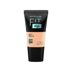 Maybelline New York Fit Me Liquid Foundation (220 Natural Beige)