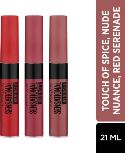 Image of MAYBELLINE NEW YORK Liquid Matte PO3