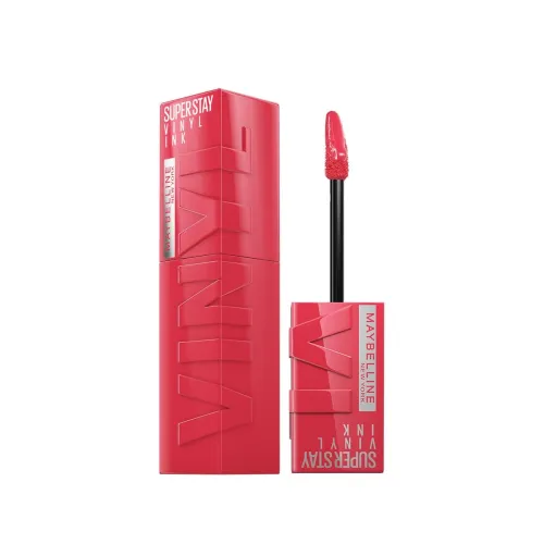 Image of Maybelline New York SuperStay Vinyl Ink Liquid Lipstick - Tempting