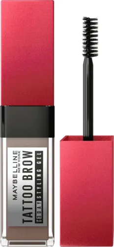 Image of MAYBELLINE NEW YORK Tattoo Brow Gel, Grey Brown, 6ml