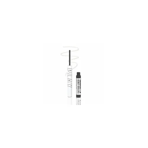 Image of Maybelline New York Tattoo Play White Liquid Eyeliner 2.1ml