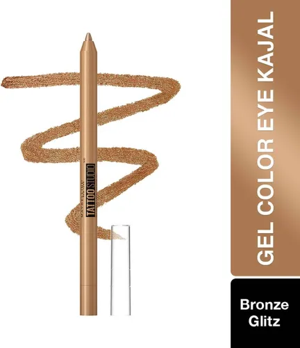 Image of Maybelline Tattoo Gel Kajal Bronze Glitz 1.2g