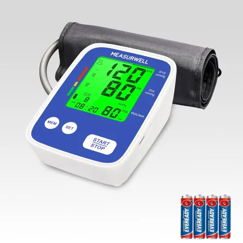 Image of Measurwell MW-024 Fully Digital Blood Pressure Machine for Home