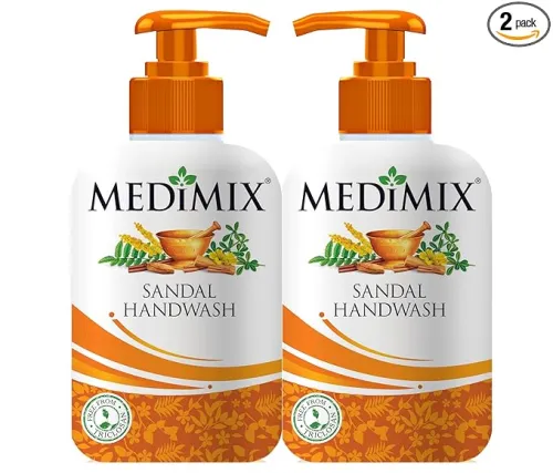 Image of Medimix Sandal Handwash 500g Buy 1 Get 1