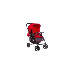 Mee Baby Pram for 0-3 Years 3 Level Seat Adjustment with Reversible Handle