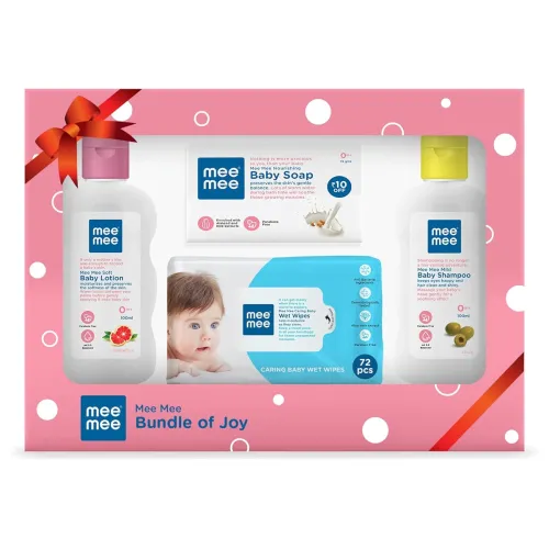 Image of Mee Mee Baby Bundle of Joy Gift Set (Gift Pack of 4)
