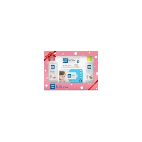 Image of Mee Mee Baby Bundle of Joy Gift Set (Gift Pack of 4)