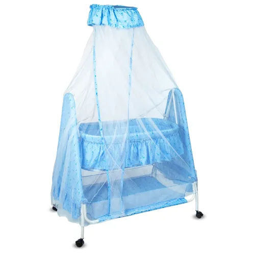 Image of Mee Mee Baby Cradle with Swing