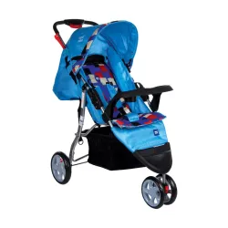 Mee Mee Baby Stroller with Tray (Blue)