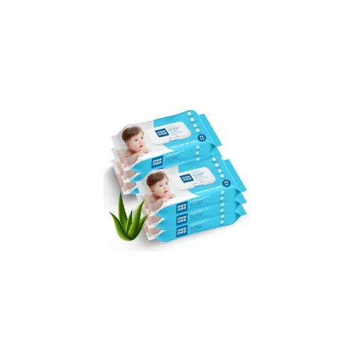 Image of Mee Mee Baby Wet Wipes (72 wipes * pack of 6)