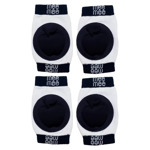 Image of Mee Mee Soft Baby Knee Elbow Pads PO2