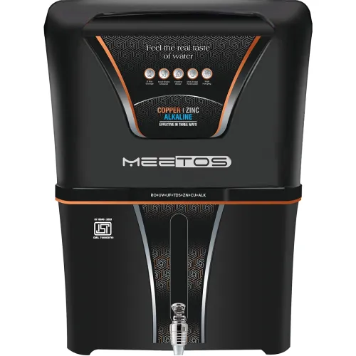 Image of MEETOS 4-in-1 Copper RO Water Purifier (10 Stage, 12L Storage)