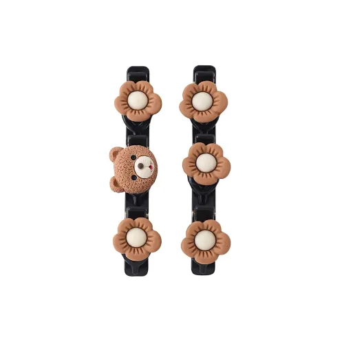 Image of Melbees by Yellow Chimes Hair Clips for Girls hair Accessories