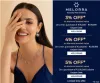 Melorra Coupon : Extra 5% off on Order of ₹300000 or more on Diamond Jewellery