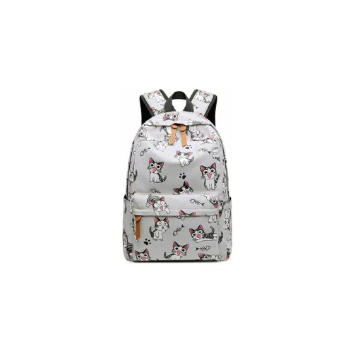 Image of MELVIS 20L Backpack School Bag For Travel With Bottle Compartment Boys & Girls Laptop Printed Backpack For College Gift
