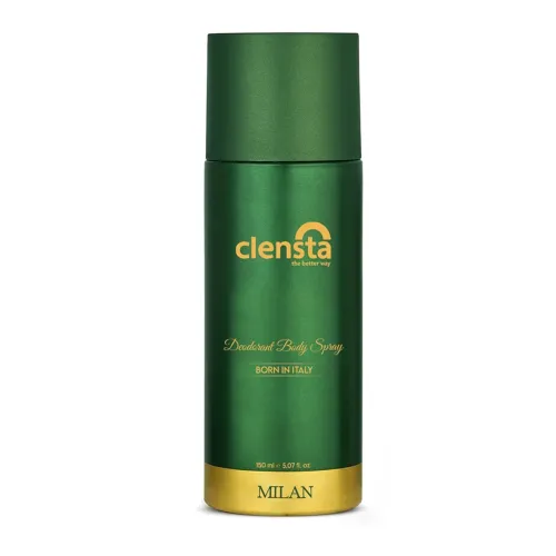 Image of Clensta Milan Deodorant for Men 150ml Body Spray 