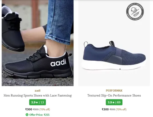 Image of Men Casual Shoes Starting @ ₹300