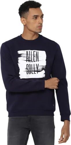 Image of Men Full Sleeve Graphic Print Sweatshirt