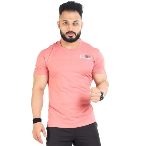Image of Men's Slim Fit Gym T-shirt